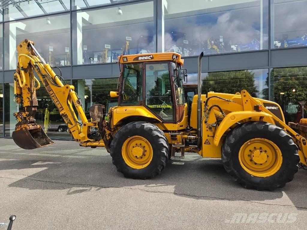 Hydrema 926 C Εκσκαφείς Φορτωτές τύπου JCB