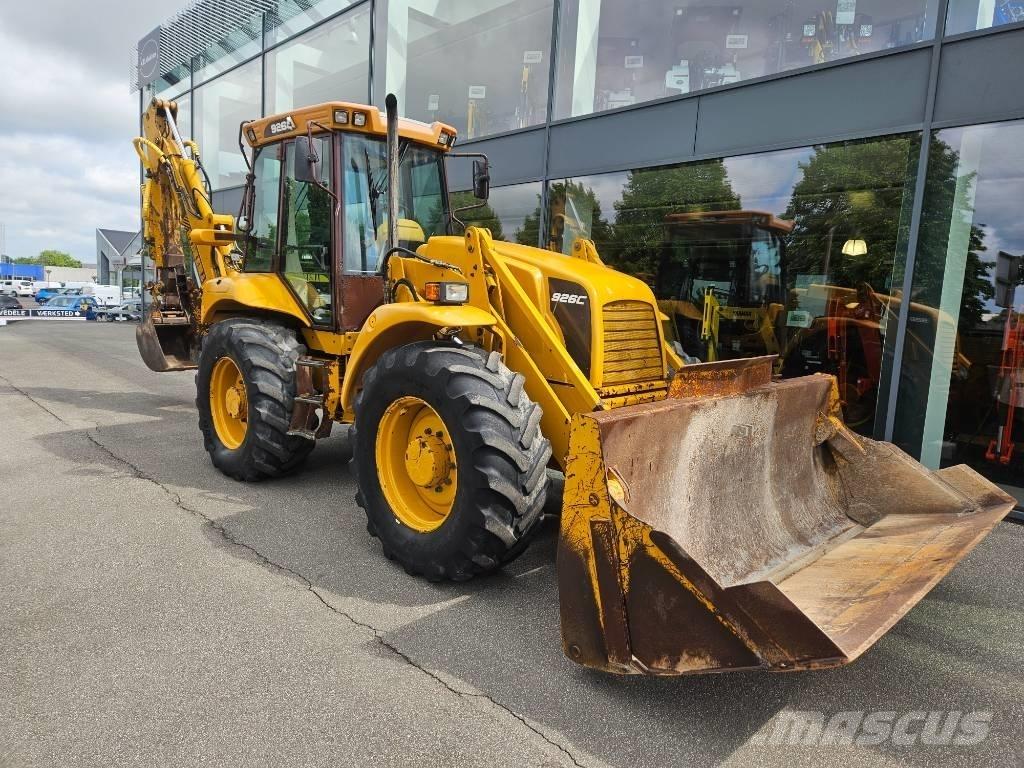 Hydrema 926 C Εκσκαφείς Φορτωτές τύπου JCB