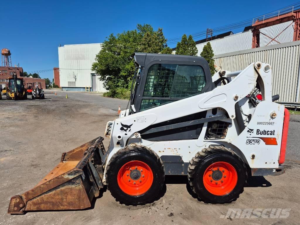 Bobcat S 570 Φορτωτάκια