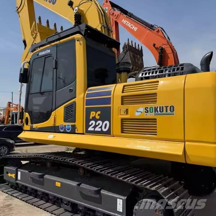 Komatsu PC 220 LC-8 Εκσκαφείς με ερπύστριες
