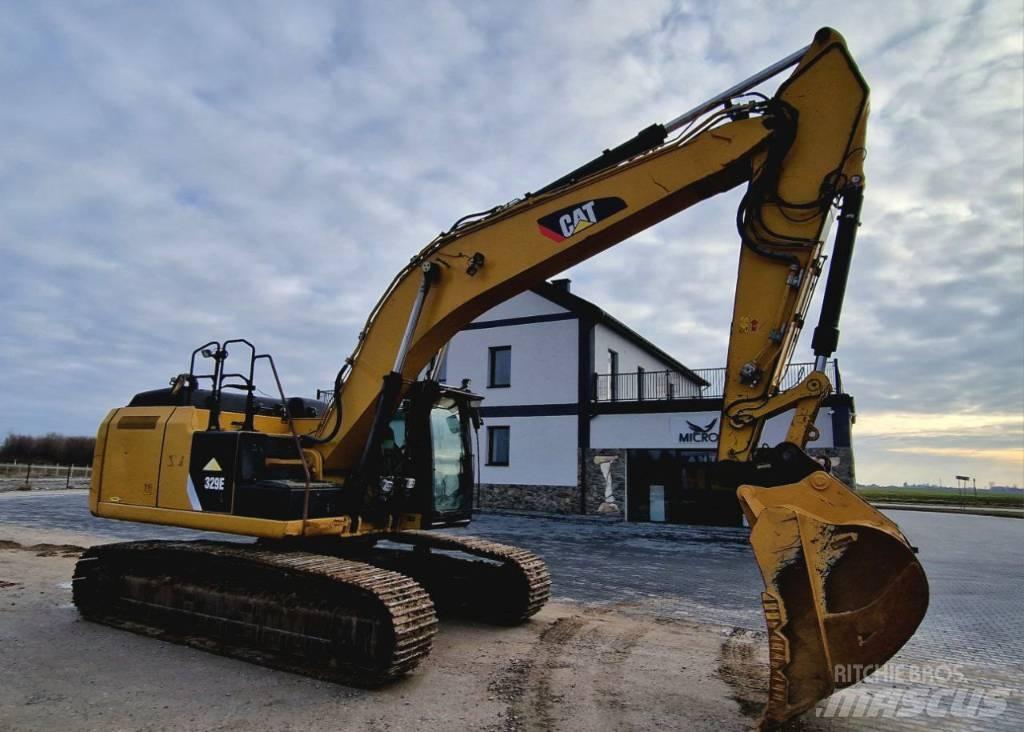 CAT 329 E Εκσκαφείς με ερπύστριες