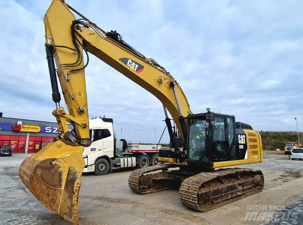 CAT 329 E Εκσκαφείς με ερπύστριες