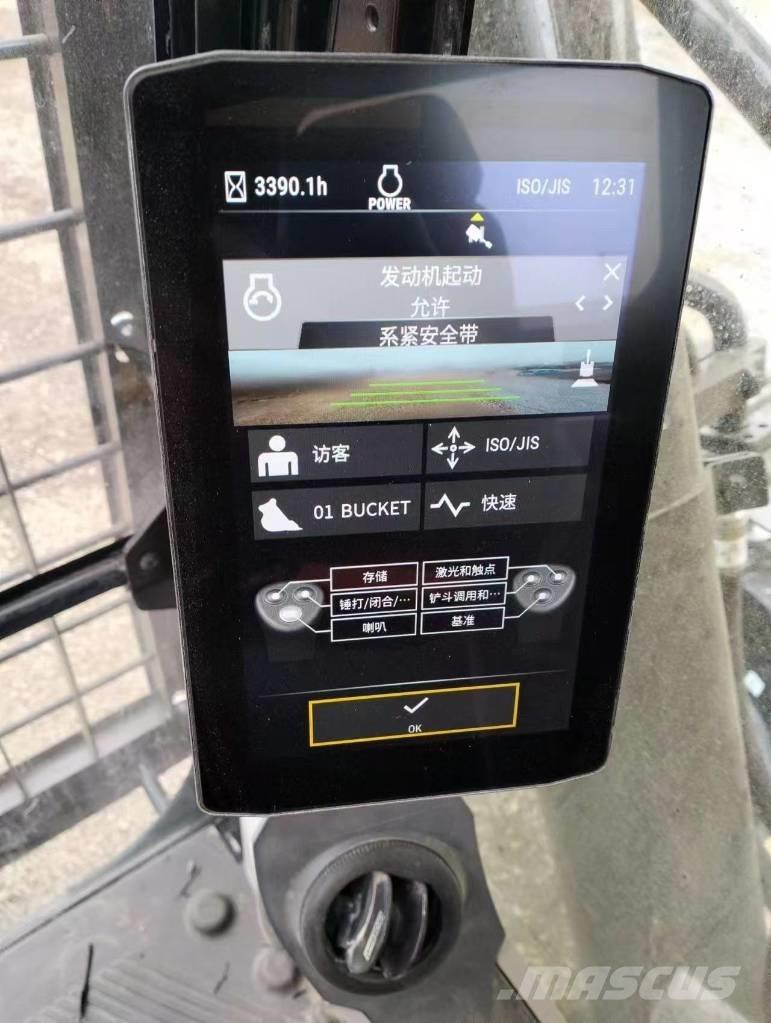 CAT 336gc Εκσκαφείς με ερπύστριες