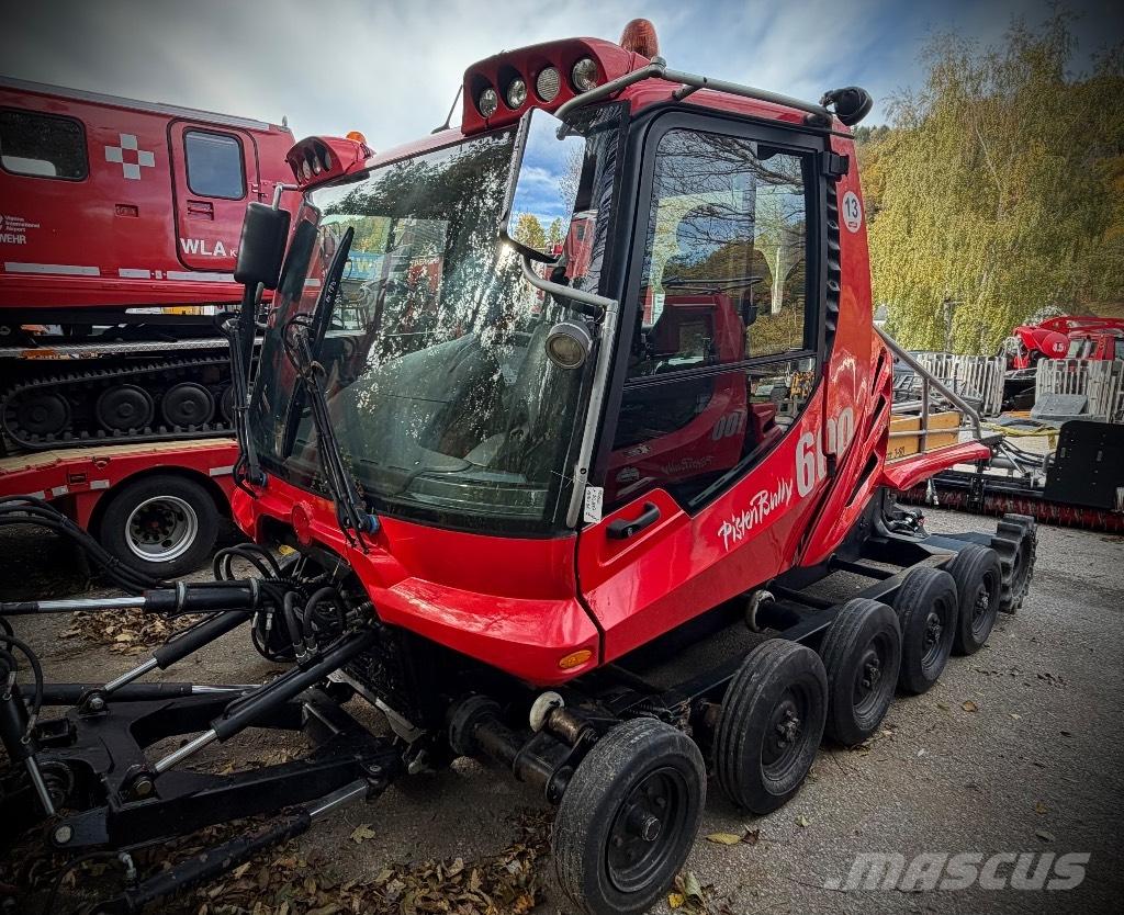  Pisten Bully PB600 Χιονοστρωτήρες