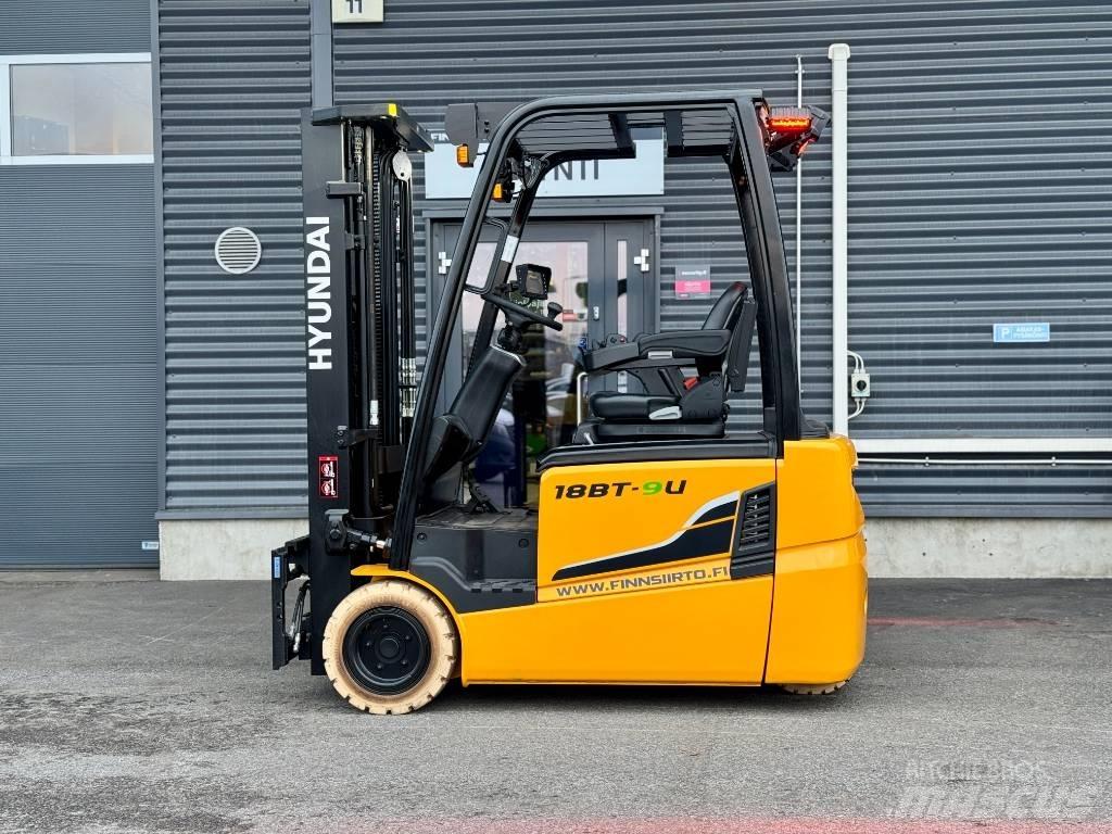 Hyundai 18BT-9U Ηλεκτρικά περονοφόρα ανυψωτικά κλαρκ