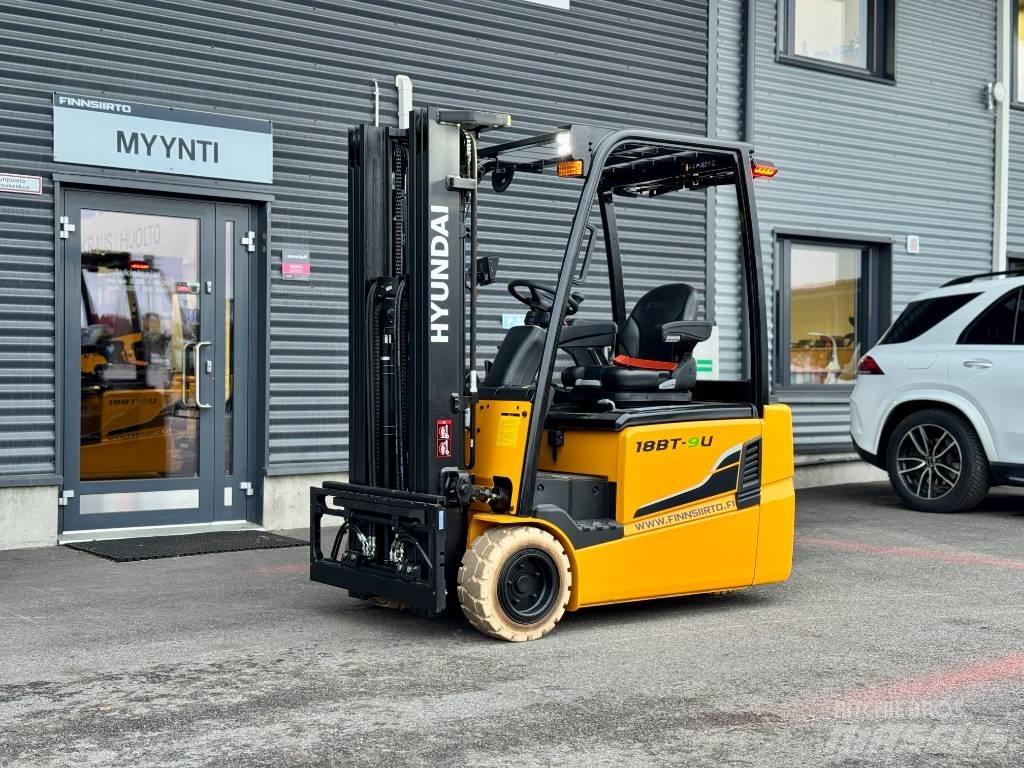 Hyundai 18BT-9U Ηλεκτρικά περονοφόρα ανυψωτικά κλαρκ
