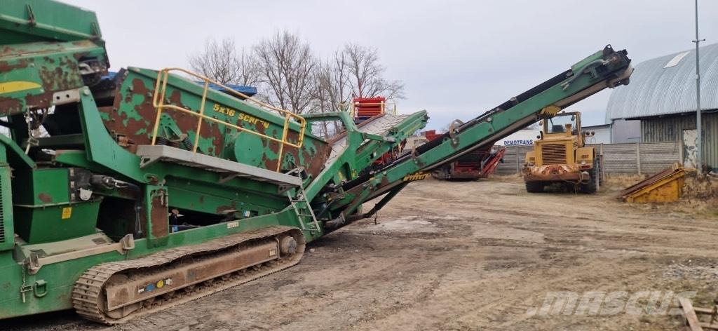 McCloskey R155 Κινητές μηχανές κοσκινίσματος