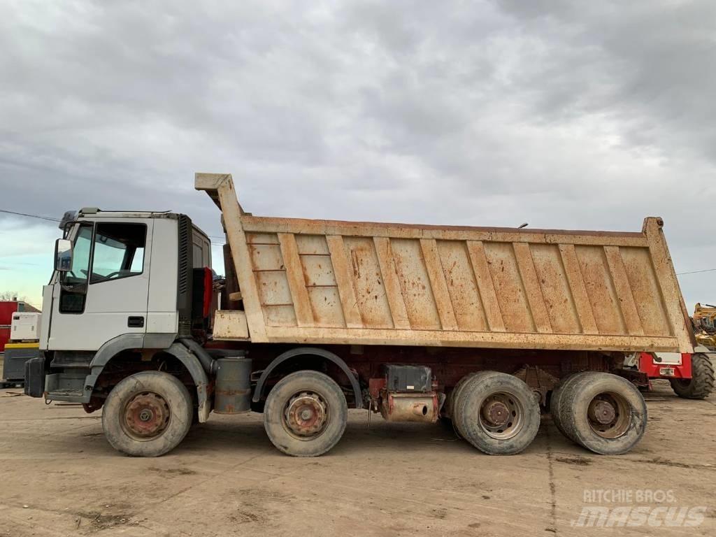 Iveco Eurotech Φορτηγά Ανατροπή