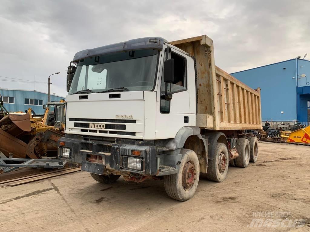 Iveco Eurotech Φορτηγά Ανατροπή