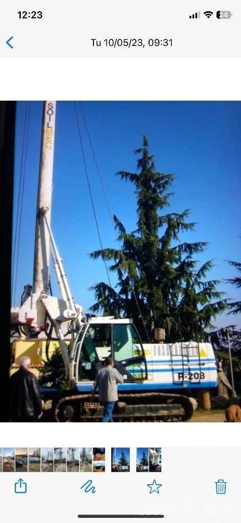  Soil mec R 208 Εξοπλισμός επιφανειακών γεωτρήσεων