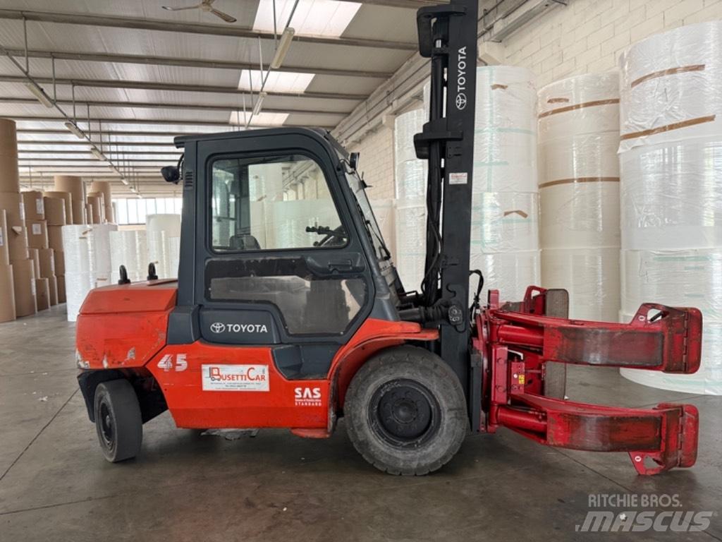 Toyota 02-7 FD 40 Πετρελαιοκίνητα Κλαρκ