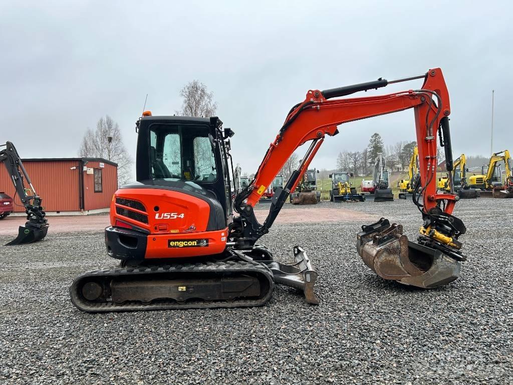 Kubota U55-4 Εκσκαφάκι (διαβολάκι) < 7t