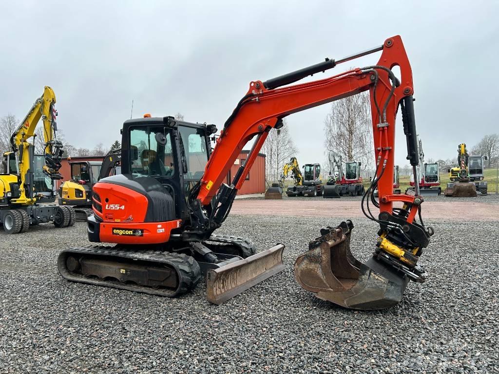 Kubota U55-4 Εκσκαφάκι (διαβολάκι) < 7t