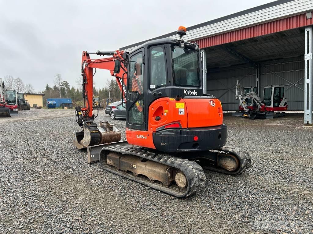 Kubota U55-4 Εκσκαφάκι (διαβολάκι) < 7t