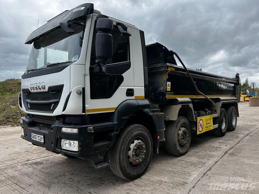 Iveco TREKKER 410 Φορτηγά Ανατροπή