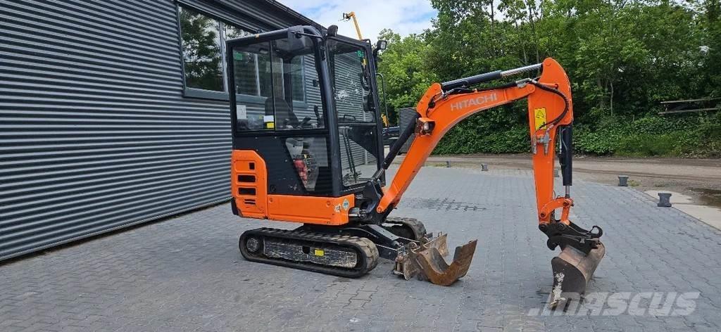 Hitachi ZX19-5 Εκσκαφάκι (διαβολάκι) < 7t