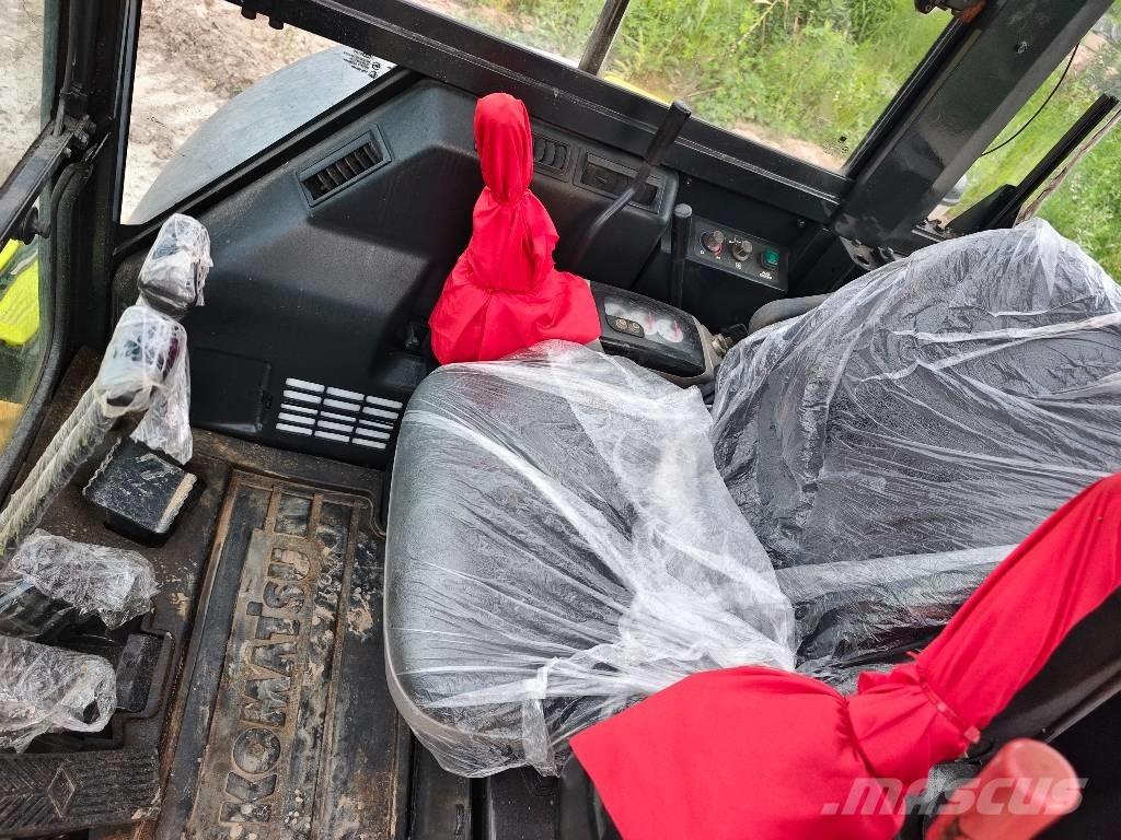 Komatsu PC 55 MR Εκσκαφάκι (διαβολάκι) < 7t