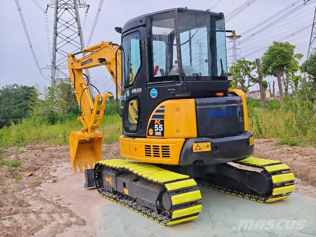 Komatsu PC 55 MR Εκσκαφάκι (διαβολάκι) < 7t