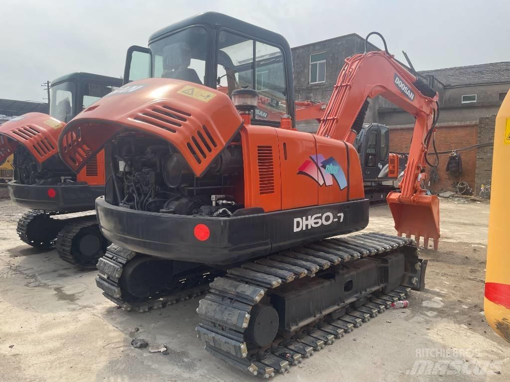 Doosan DH 60 Εκσκαφάκι (διαβολάκι) < 7t