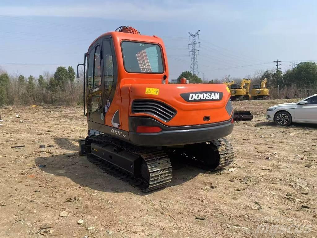 Doosan DH 60 Εκσκαφάκι (διαβολάκι) < 7t