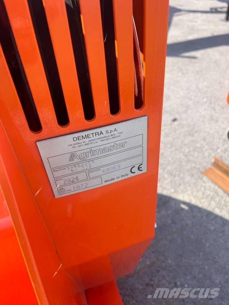 Agrimaster RV 320 Χορτοκοπτικά και κορυφολόγοι βοσκοτόπων