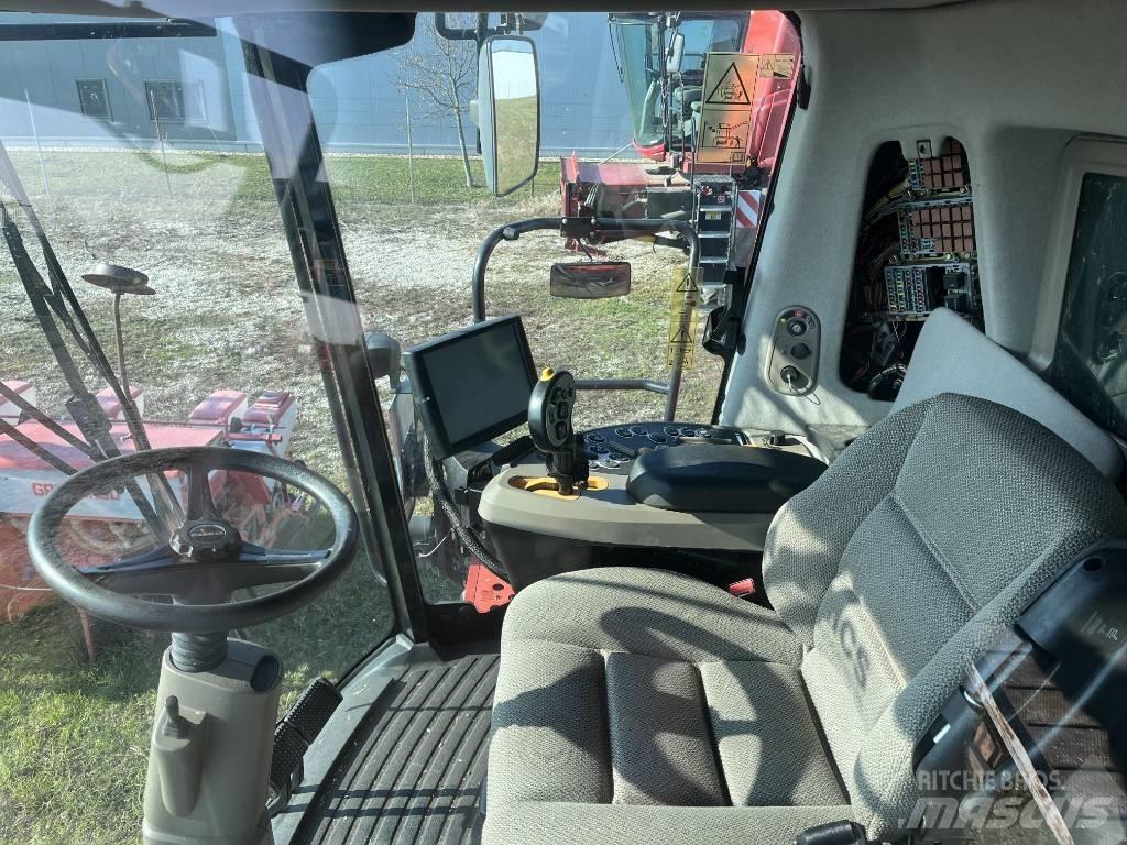 Case IH AF6140 Θεριζοαλωνιστικές μηχανές