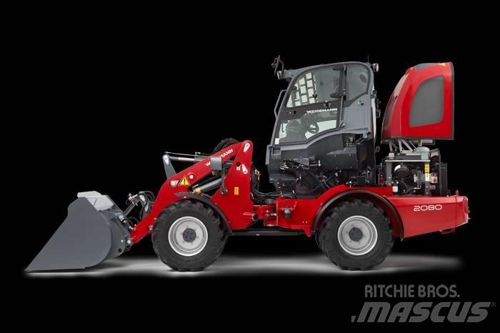 Weidemann 2080 Φορτωτές με λάστιχα (Τροχοφόροι)