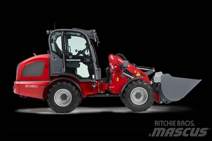 Weidemann 2080 Φορτωτές με λάστιχα (Τροχοφόροι)