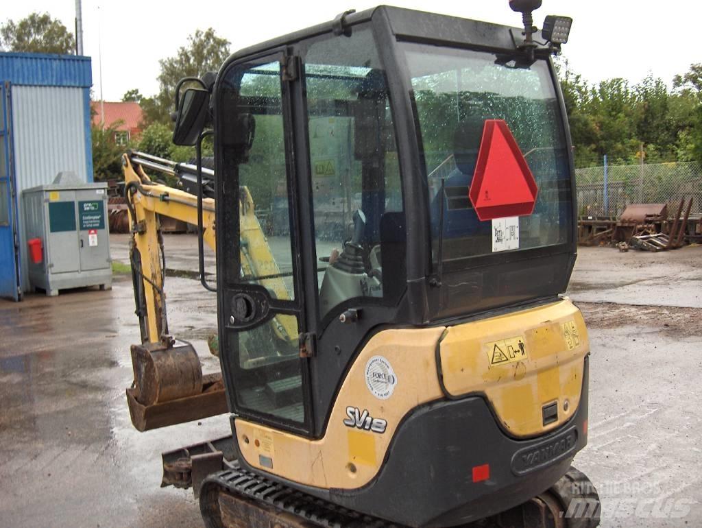 Yanmar SV 18 Εκσκαφάκι (διαβολάκι) < 7t