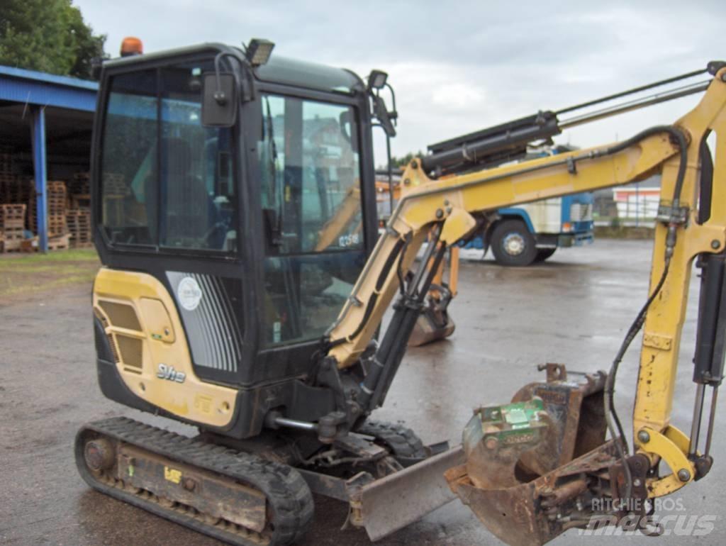 Yanmar SV 18 Εκσκαφάκι (διαβολάκι) < 7t