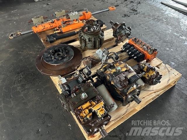 Sauer Danfoss 90R130 Υδραυλικά