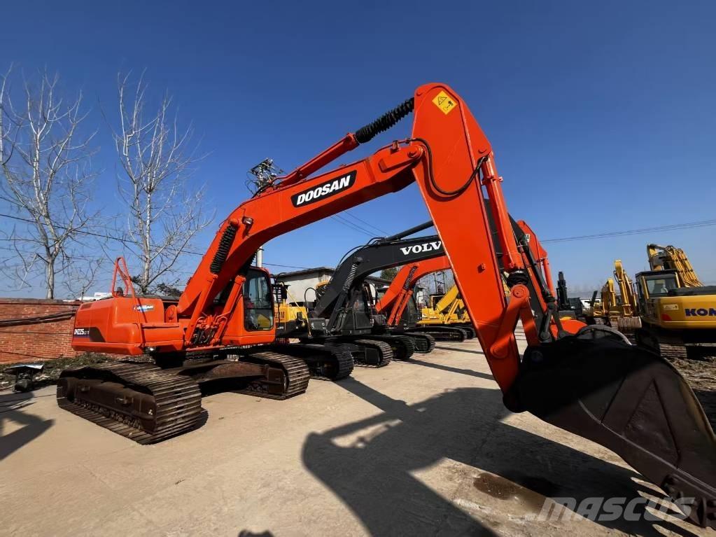 Doosan DH225 LC-7 Εκσκαφείς με ερπύστριες