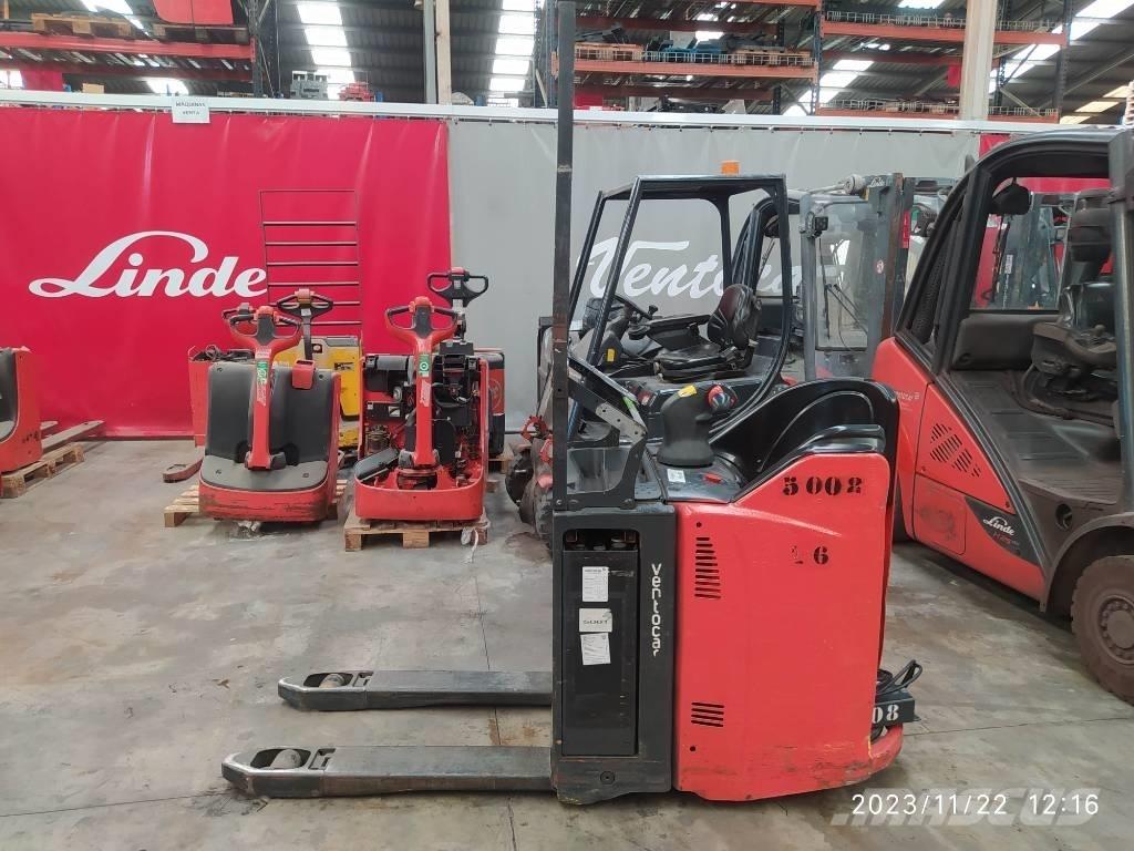 Linde T20 SP Χειροκίνητο περονοφόρο ανυψωτικό με πλατφόρμα