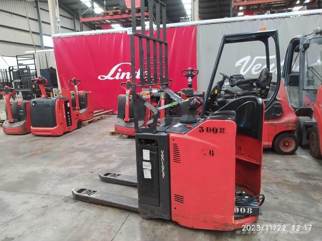 Linde T20 SP Χειροκίνητο περονοφόρο ανυψωτικό με πλατφόρμα