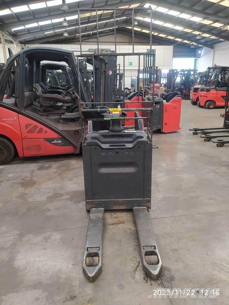 Linde T20 SP Χειροκίνητο περονοφόρο ανυψωτικό με πλατφόρμα