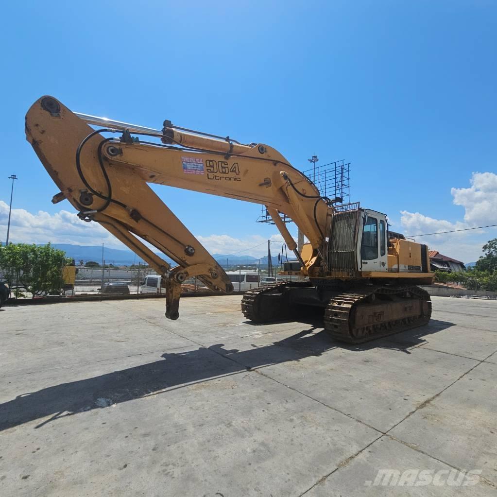 Liebherr 964 HD Εκσκαφείς με ερπύστριες