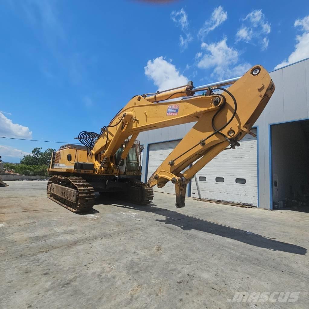 Liebherr 964 HD Εκσκαφείς με ερπύστριες