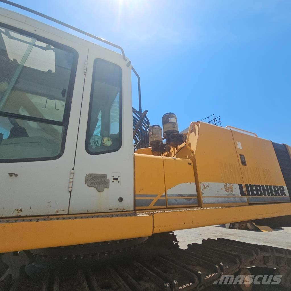 Liebherr 964 HD Εκσκαφείς με ερπύστριες