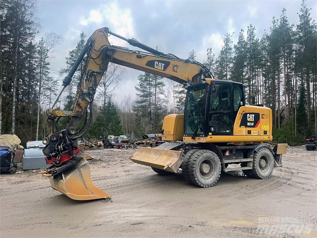 CAT M 314 F Εκσκαφείς με τροχούς - λάστιχα
