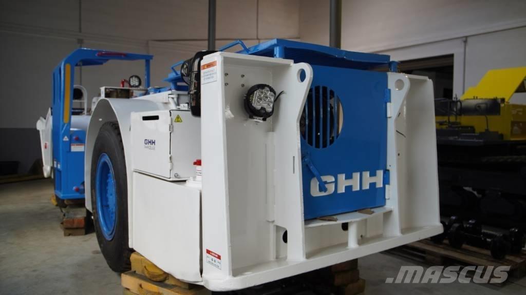 GHH LF4.1 Υπόγειοι εκσκαφείς-φορτωτές