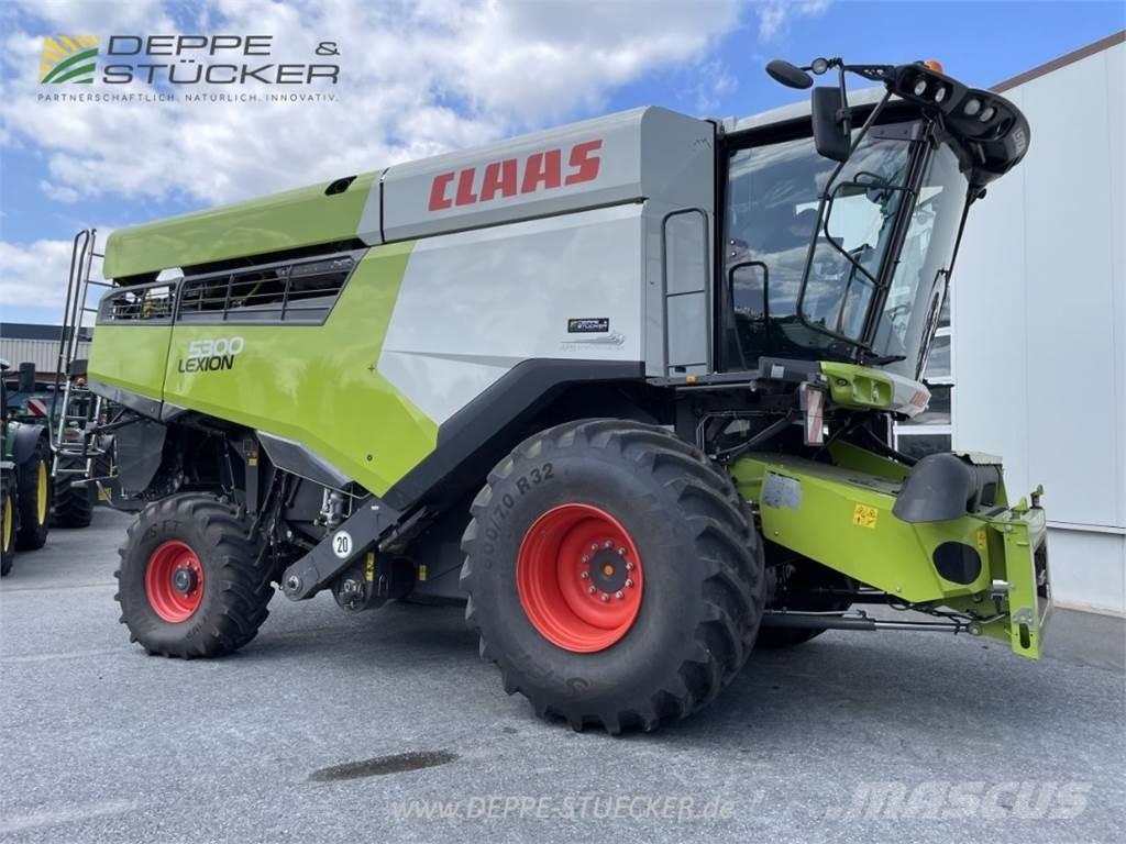 CLAAS Lexion 5300 Θεριζοαλωνιστικές μηχανές