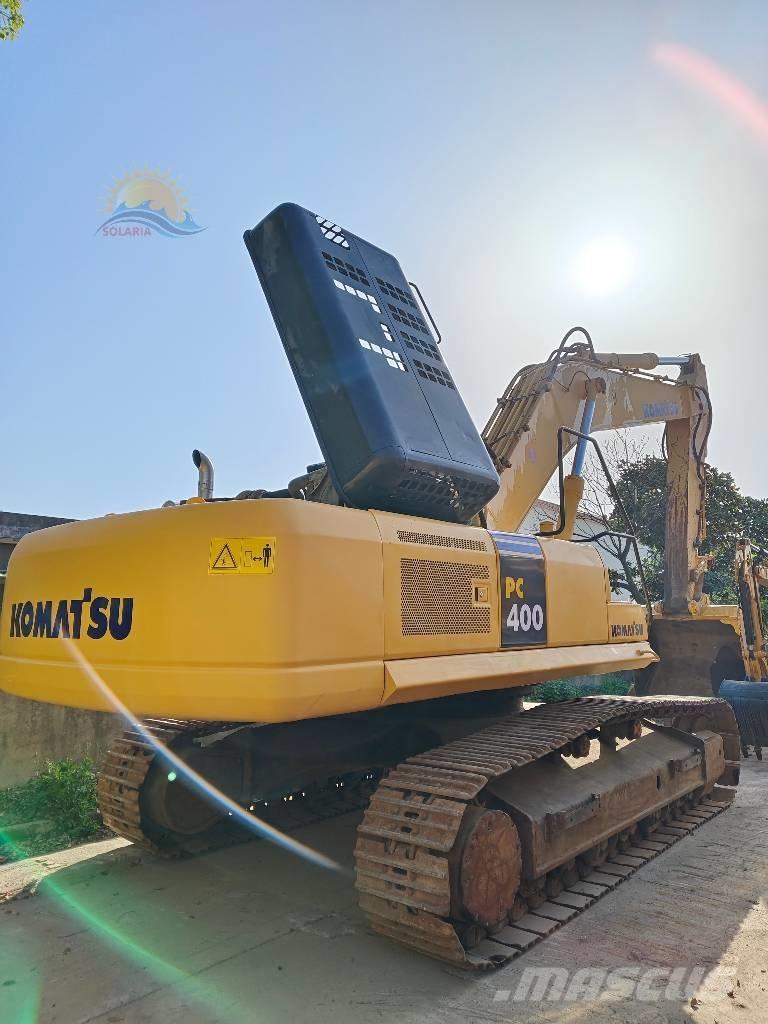Komatsu PC 400-7 Εκσκαφείς με ερπύστριες
