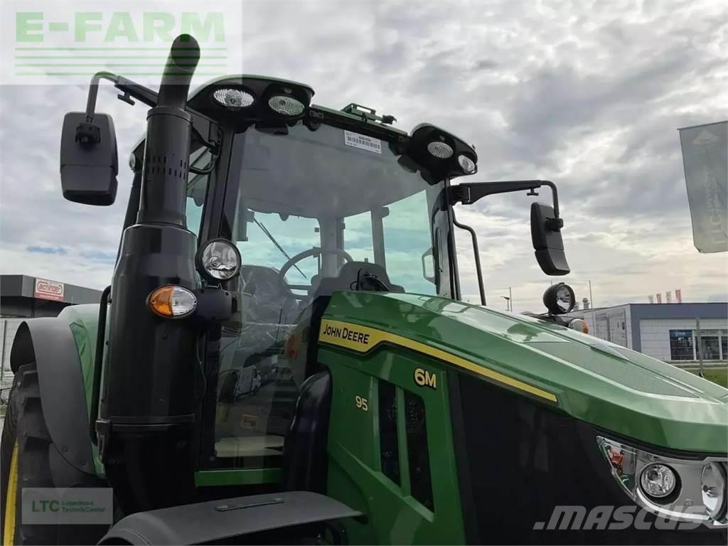 John Deere 6m 95 Τρακτέρ