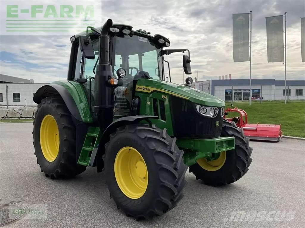 John Deere 6m 95 Τρακτέρ