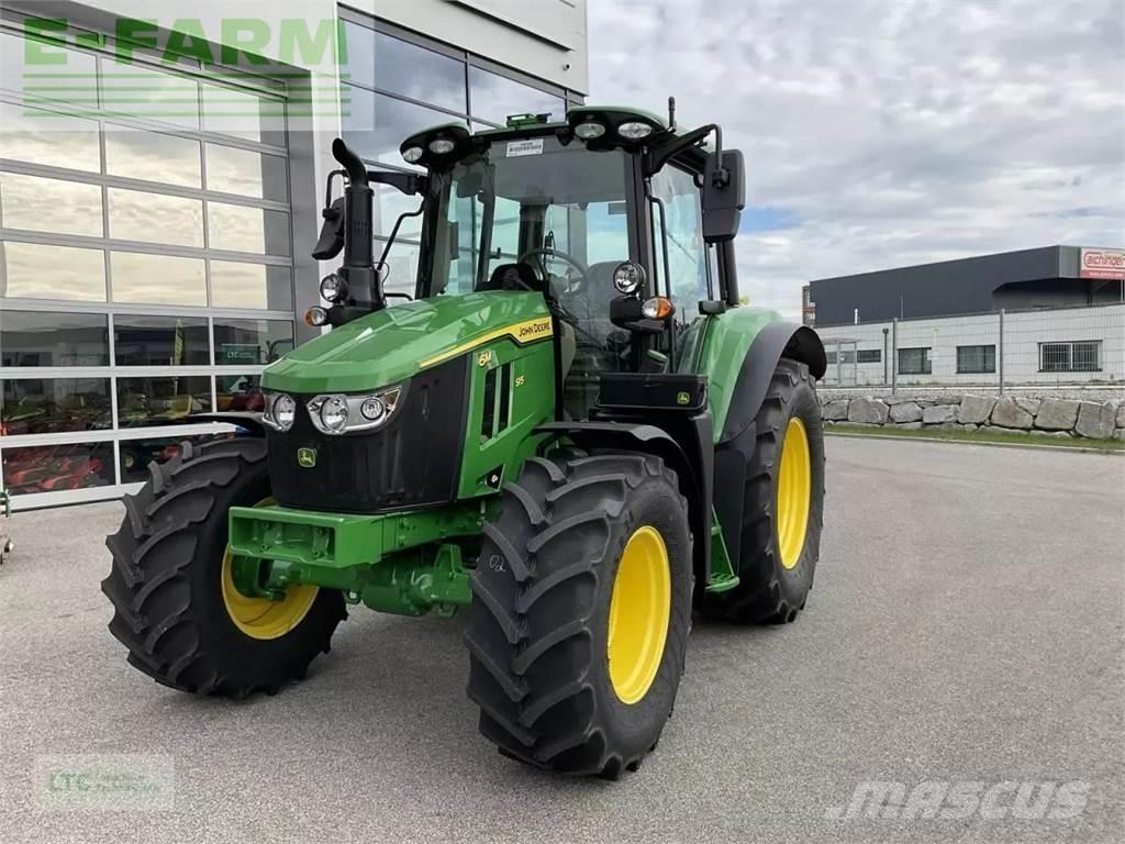 John Deere 6m 95 Τρακτέρ