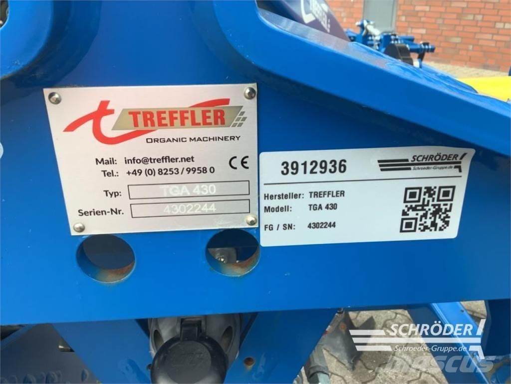  Treffler TGA 430 Καλλιεργητές - Ρίπερ