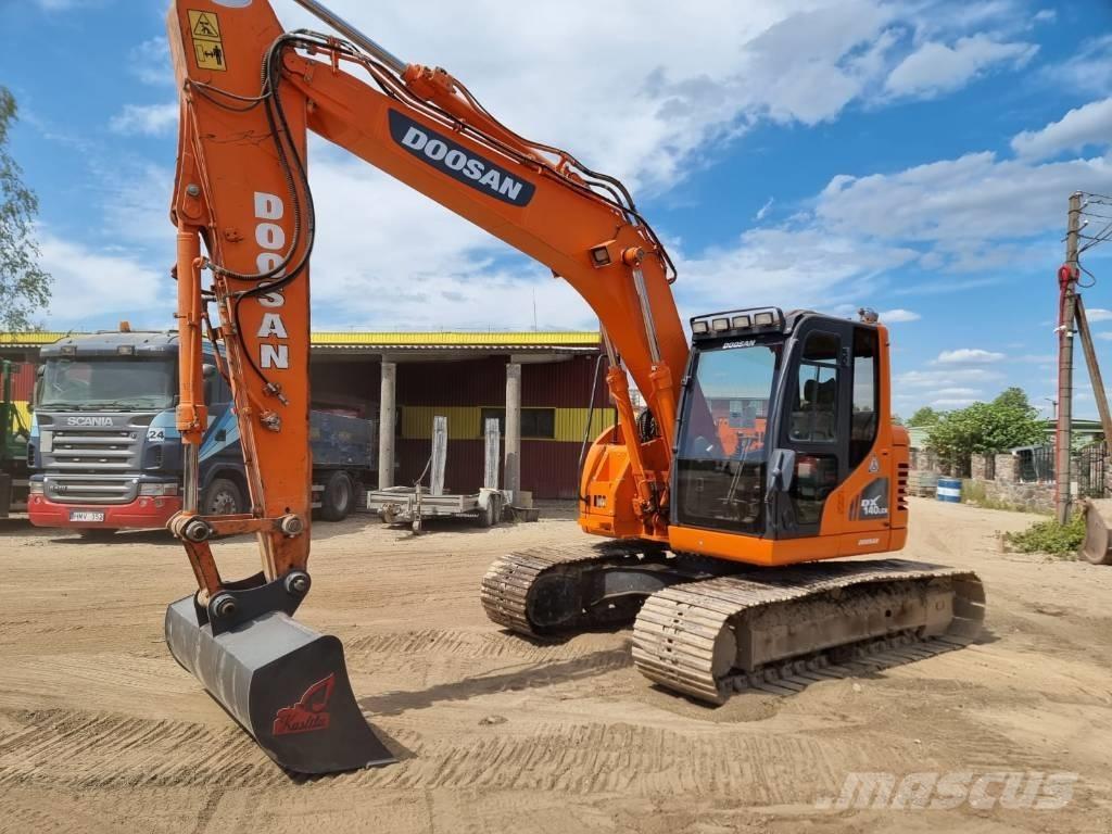 Doosan DX 140 LC-3 Εκσκαφείς με ερπύστριες