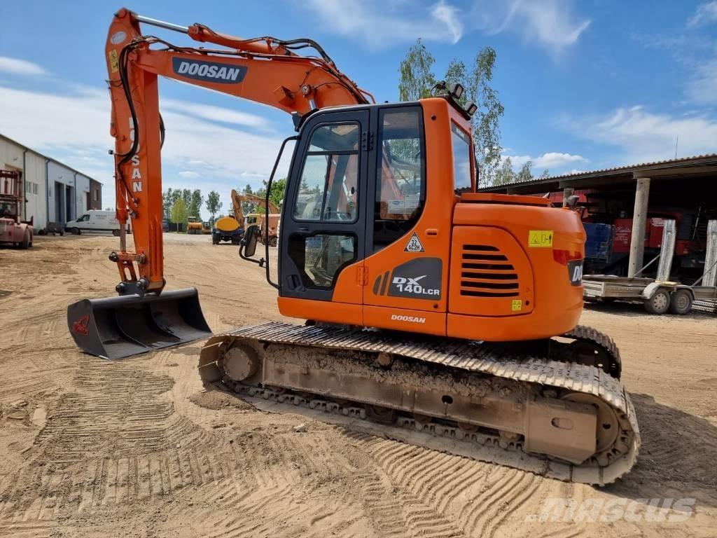 Doosan DX 140 LC-3 Εκσκαφείς με ερπύστριες