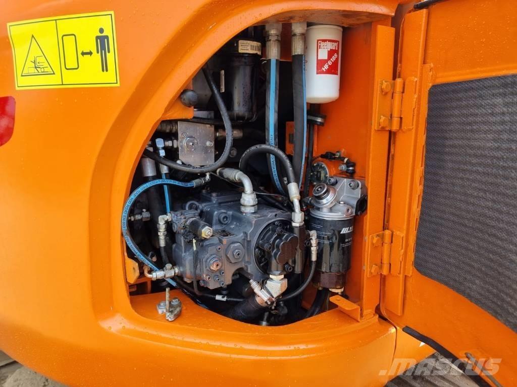 Doosan DX 140 LC-3 Εκσκαφείς με ερπύστριες