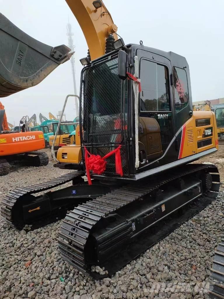 Sany SY 155 C Εκσκαφείς με ερπύστριες